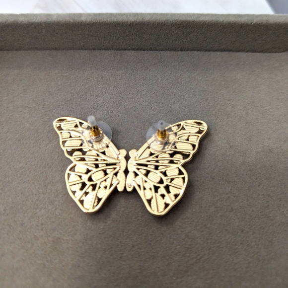 Butterfly earrings - Picture 1 of 4